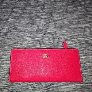Coach card wallet